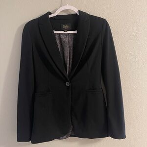 Dalia Classic Black Blazer